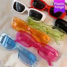 2026 Óculos De Sol Quadrados Femininos De Luxo Pequeno Retângulo Vintage Marca Designer Tons Feminino
