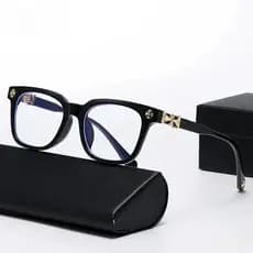 Nova Moda Retro Ultra Leve Anti Luz Azul Óculos Com Alta Qualidade E Versátil Armação De Para Homem Mulher