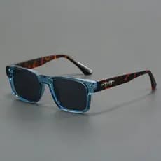 Óculos De Sol Quadrados De Qualidade Masculino Núcleo De Metal UV400 Unissex Viagem Caminhadas Praia Pesca
