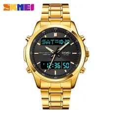 Relógio De Pulso Digital SKMEI À Prova D'água relogio masculino 3 Time Countdown Timer
