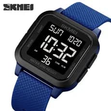 Skmei 1894 Masculino Despertador Chrono Relógio 5Bar Relógios Militares À Prova D'água LED Night Light Display Choque Digital Esportes Reloj Hombre Versátil Ao Ar Livre