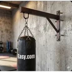 Suporte Saco De Pancada Boxe Muay Thai Reforçado P/ Parede REFORÇADO