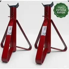 Cavalete 2 toneladas tripé automotivo carro veiculo KIT C/ 2 CAVALETES