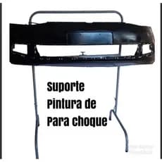 Suporte Para Pintura De Para Choque Automotivo Funilaria Lanternagem Chapeação