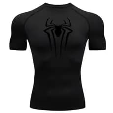 Camisa Camiseta Compressão Homem Aranha Treino Academia