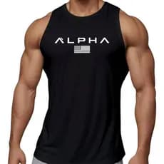 Regata DRY FIT ALPHA Esportiva Treino Academia Corrida COMPRESSÃO