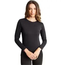 Blusa Térmica Feminina Peluciada Inverno Frio Neve