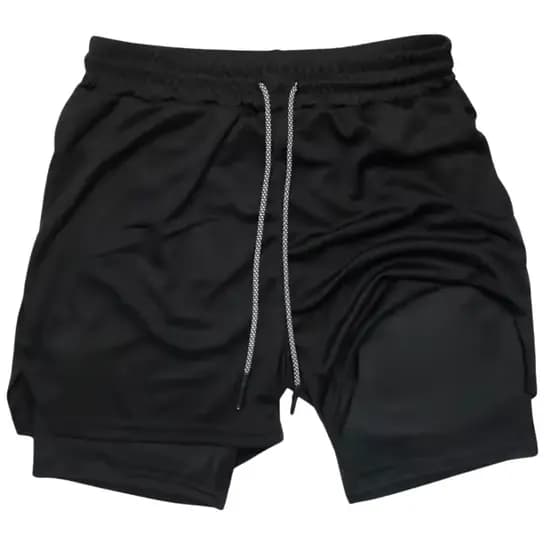 Short Masculino LISA  2 em 1 Ultra Performance Com proteção Uv+50 INPULSE
