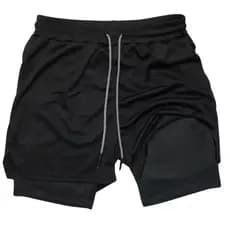 Short Masculino LISA  2 em 1 Ultra Performance Com proteção Uv+50 INPULSE
