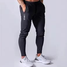 Calça Jogger Masculina Dry Fit Poly Flex | Ajuste ao Corpo Antiodor UV, Academia Treino e Casual