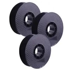 3 Carretel Bobina Plástica Impressora 3D Enrolar Fios Fitas