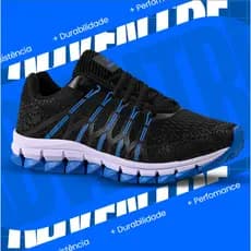 Tênis Masculino Feminino Leve e Confortavel Tradicional Casual Academia Corrida Promoçao
