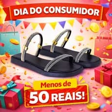 Sandália Papete Rasteirinha Birken confortável,Luxo Alto Brilho Strass carnaval
