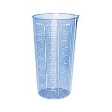Copo Graduado 500ml é ideal e prático para medir
