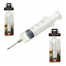 Seringa Injetor De Temperos 30ml Para Churrasco Carnes Bolos - kehome