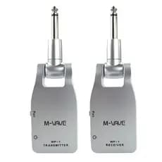 M-VAVE WP-1 2.4G Guitarra Transmissor Sem Fios Recetor Ferramentas Bateria Integrada Para Guitarra Baixo Captador Peças