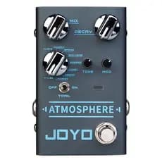 Pedal Multi-Efecção Para Guitarra Elétrica Joyo R-14/Baixo/Digital/Reverb/Mola