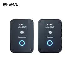 M-VAVE WP-9 Sistema de transmissão de monitoramento de retorno de ouvido sem fio de 2,4 GHz Receptor transmissor