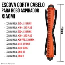 Escola Central Para Robo Aspirador Xiaomi X20 Pro X20 Max S10 Plus S20+ X10+ X20+