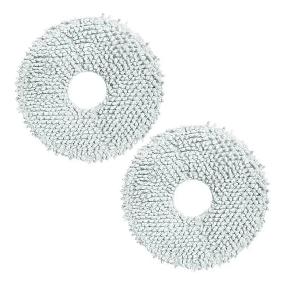 Kit 2 Panos Esfregão Mop Para Robô Aspirador Xiaomi S10+ X10 Plus B101CN MIJIA Robot Vacuums Mop 2S