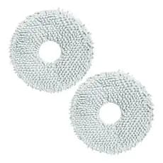 Kit 2 Panos Esfregão Mop Para Robô Aspirador Xiaomi S10+ X10 Plus B101CN MIJIA Robot Vacuums Mop 2S