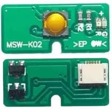 Placa Botao Power Liga Desliga Compatível Com Ps3 Super Slim msw-k02