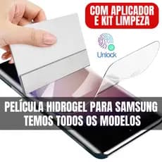 Película Hidrogel p/ Samsung Galaxy Todos Modelos S25 S24 S20 S22 S23 M31 A05 Ultra Note Plus Fe