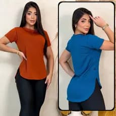 Blusa Academia feminina Oval ) Regata Veste Legging Camisão Tapa Bumbum Camiseta Tule Roupas de Academia Dry Fit Treino