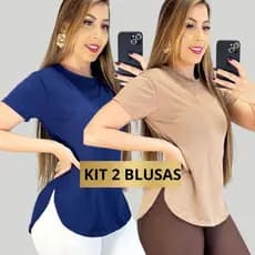 Kit 2 Blusa Academia feminina Oval ) Regata Veste Legging Camisão Tapa Bumbum Camiseta Tule Roupas de Academia Dry Fit