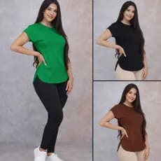 Blusa Academia feminina Japonesa ) Regata Veste Legging Camisão Tapa Bumbum Camiseta Tule Roupas de Academia Dry Fit