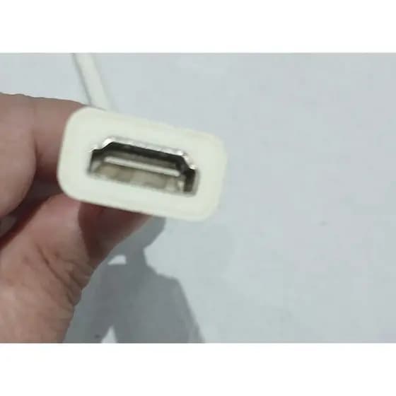 🔌 Adaptador Mini DisplayPort para HDMI Tomate MTV-604 – Usado, Testado e 100% Funcional