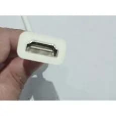 🔌 Adaptador Mini DisplayPort para HDMI Tomate MTV-604 – Usado, Testado e 100% Funcional