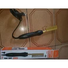 💇 Escova Alisadora Elétrica Bivolt Pente Alisador Anti-Frizz 3 Temperaturas Íons Negativos | Usado