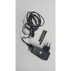 Fonte Universal Regulável 3–12V 3A | 7 Plugs | Remote | Usada 100% Funcional
