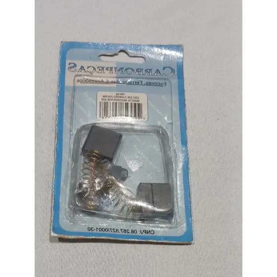 Escova de Carvão Makita 9024 9029 9047CB | Carvão para Esmerilhadeira Reposição Original