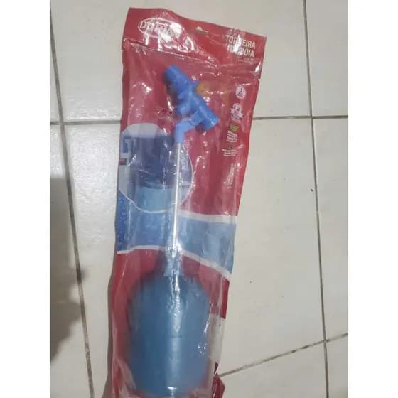 Torneira de Boia Alta Vazão 3/4" – Vazão Total para Caixa d'Água
