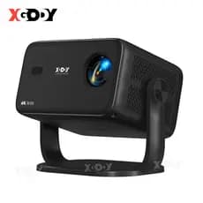 Projetor Portátil De Foco Automático XGODY 500ANSI Android 11 Home Cinema BT5.2 WiFi 6 Alto-Falante Embutido
