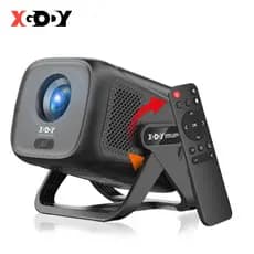 Projetor XGODY 4K 1080P Full HD 450ANSI Android 11 YouTube/Netflix Integrado Home Theater