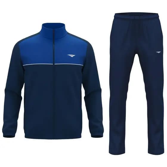 Conjunto de Agasalho Penalty Block – Jaqueta e Calça Esportiva para Treino e Casual