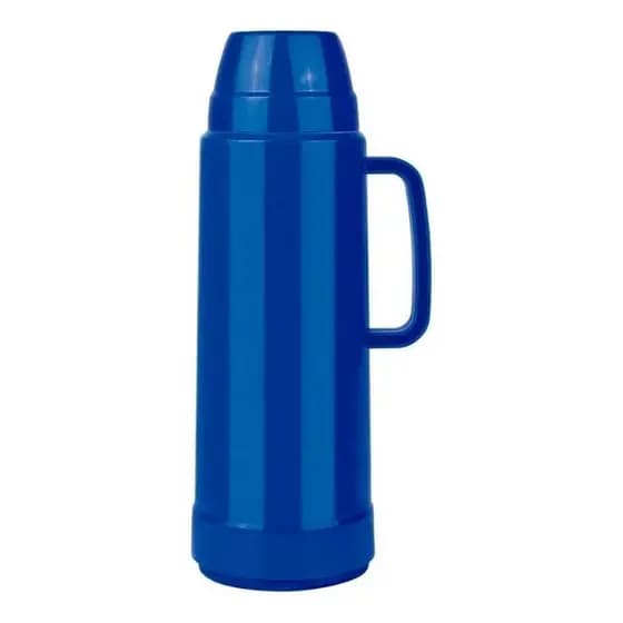 Garrafa Térmica Mor 1 Litro Azul – Ideal para Café e Chá
