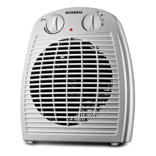 Aquecedor Mondial A-08 De 1500W Termoventilação Branco 110V Dias Frios