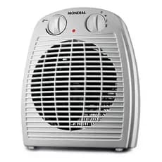 Aquecedor Mondial A-08 De 1500W Termoventilação Branco 110V Dias Frios