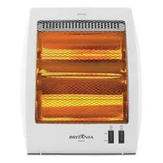 Aquecedor Britânia Elétrico Portátil Britânia Ab800b 220v Branco  inverno