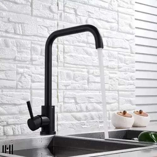 Torneira Inox Gourmet Cozinha Misturador Mono. Quente/fria
