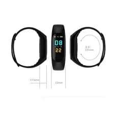 Smartband M3 Pulseira Inteligente Monitor Cardíaco Relógio