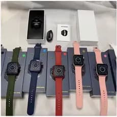 Relógio inteligente U98 plus U98 2021, tela sensível toque de 1,7 polegadas, mostrador personalizado