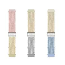 Pulseira Sincrofit Nylon Elastano Trançado 20mm Para Relógio e Smartwatch