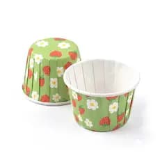 20 Forminhas De Papel Bolos E Cupcake Sortidas Descartável Sortidos