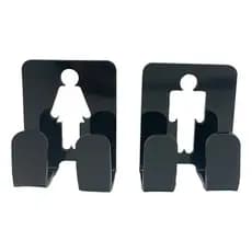 Suporte Masculino E Feminino Organizador De Lâminas Gillette