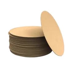 kit 10 Sousplat Soupla Suplat Para Mesa Posta Jogo Americano 25cm - Mdf 3mm - Bolacha